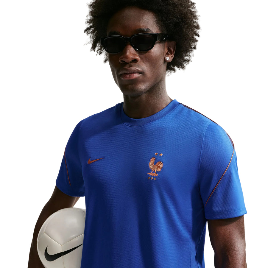 Nike FFF France Strike SS Top International Replica - Third Coast Soccer