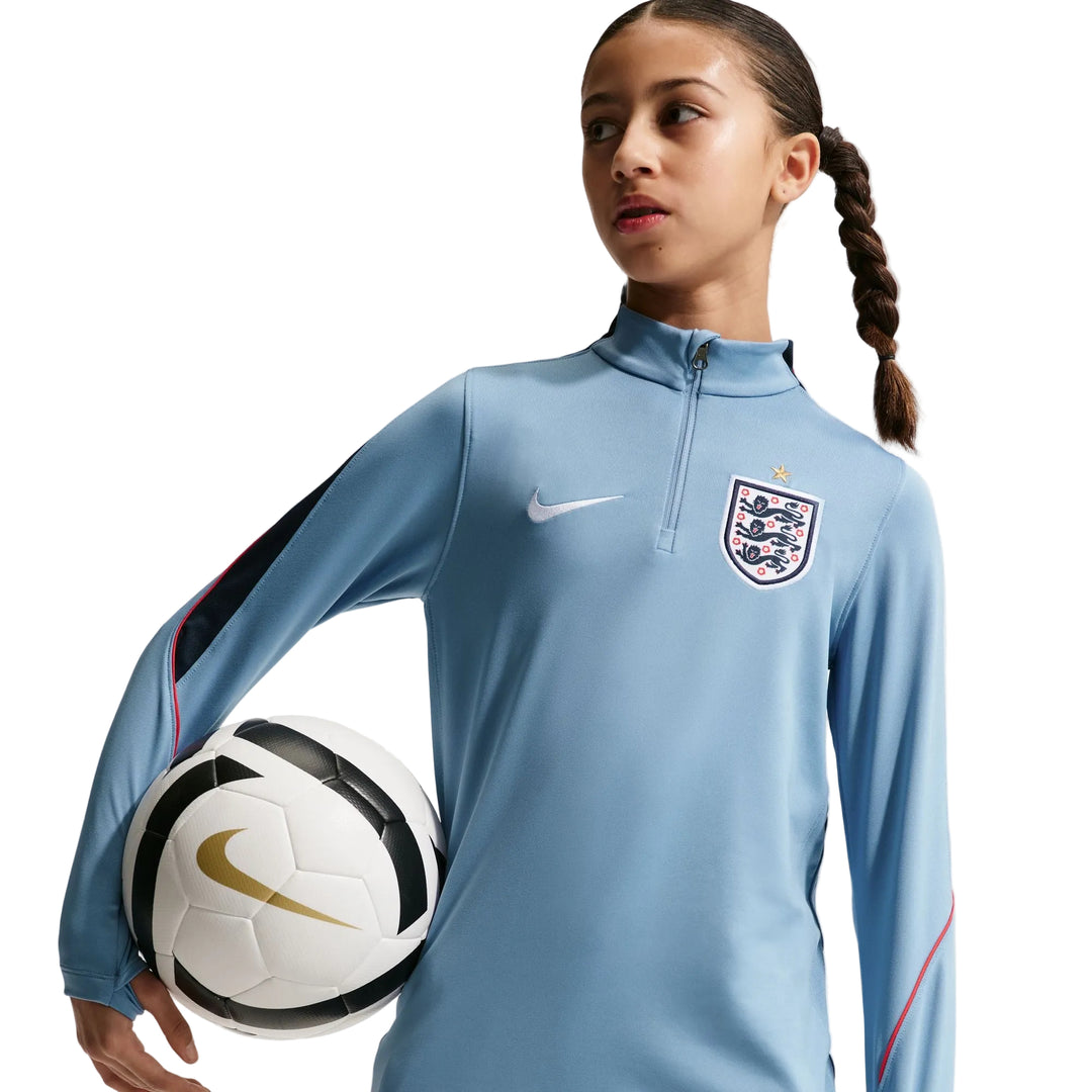 Nike Youth England Strike Drill Top International Replica - Third Coast Soccer
