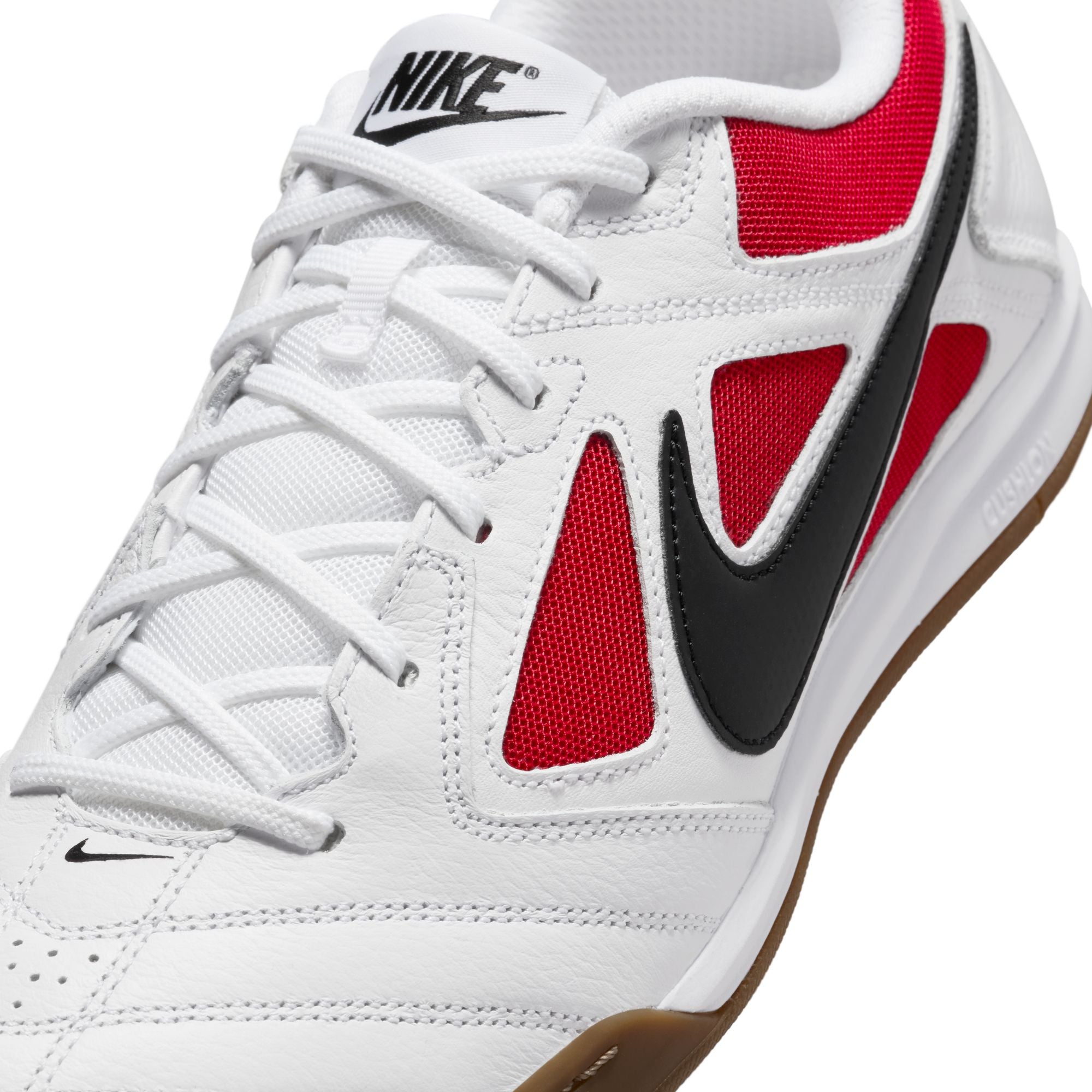Nike Gato IC - White/Black/Red – Third Coast Soccer