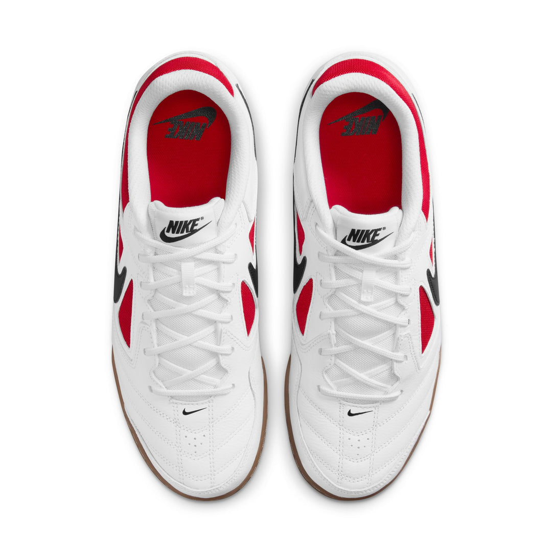 Nike Gato IC - White/Black/Red Men's Footwear - Third Coast Soccer