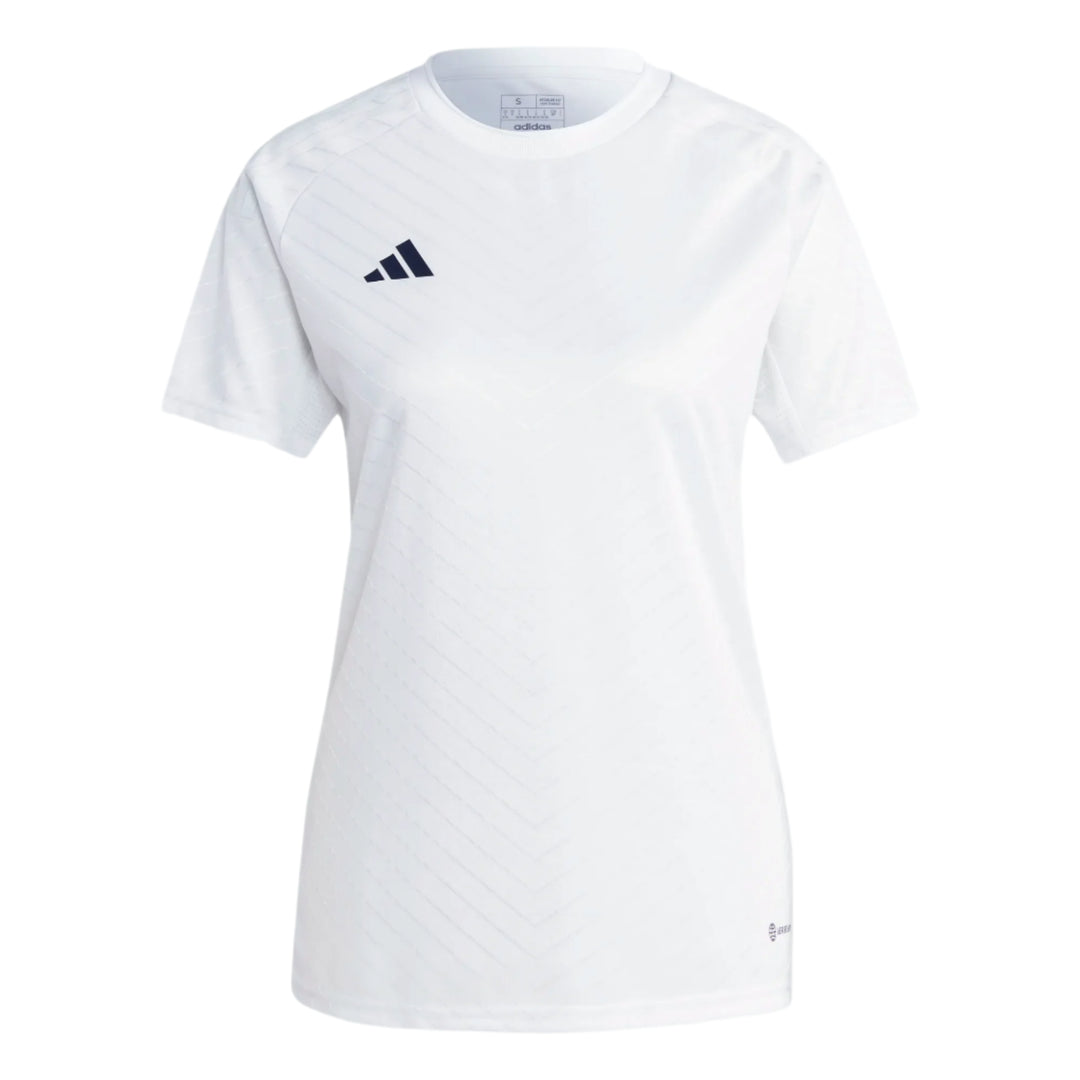 adidas Women's Campeon 23 Jersey - White Jerseys - Third Coast Soccer