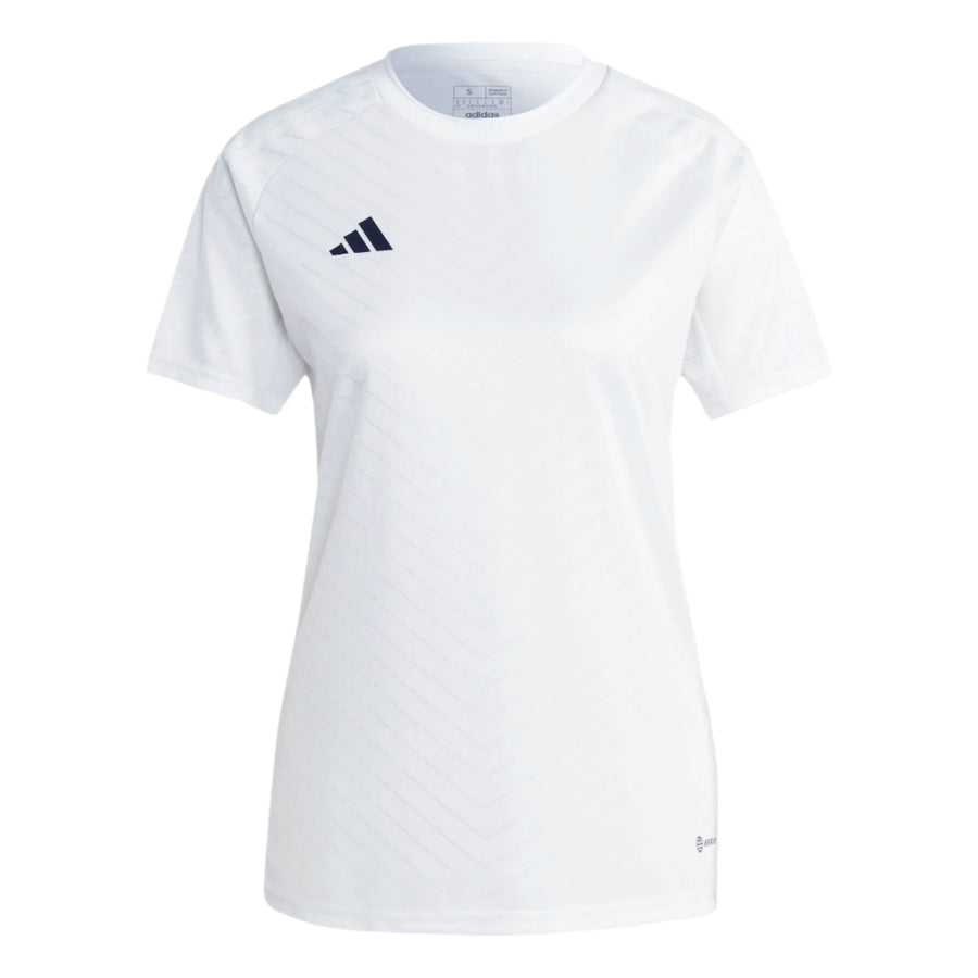 adidas Women's Campeon 23 Jersey - White Jerseys - Third Coast Soccer