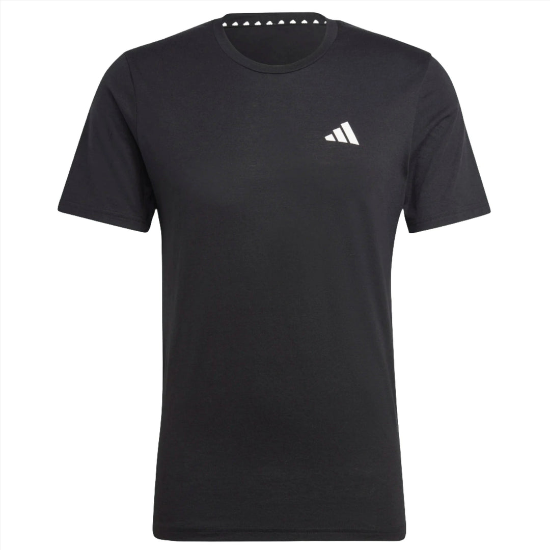 adidas Train Essentials Feelready Tee - Black/White Training Wear   - Third Coast Soccer