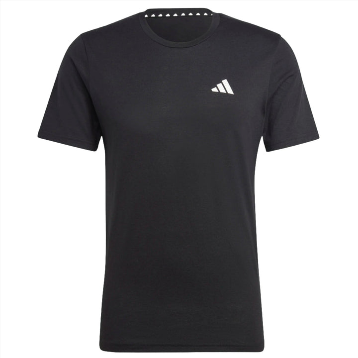 adidas Train Essentials Feelready Tee - Black/White Training Wear   - Third Coast Soccer
