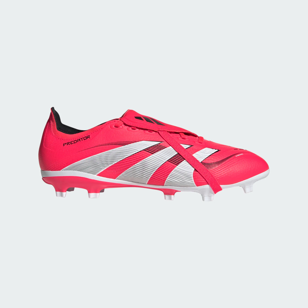 adidas Predator League FT FG - Lucid Red/White/Black Mens Footwear - Third Coast Soccer