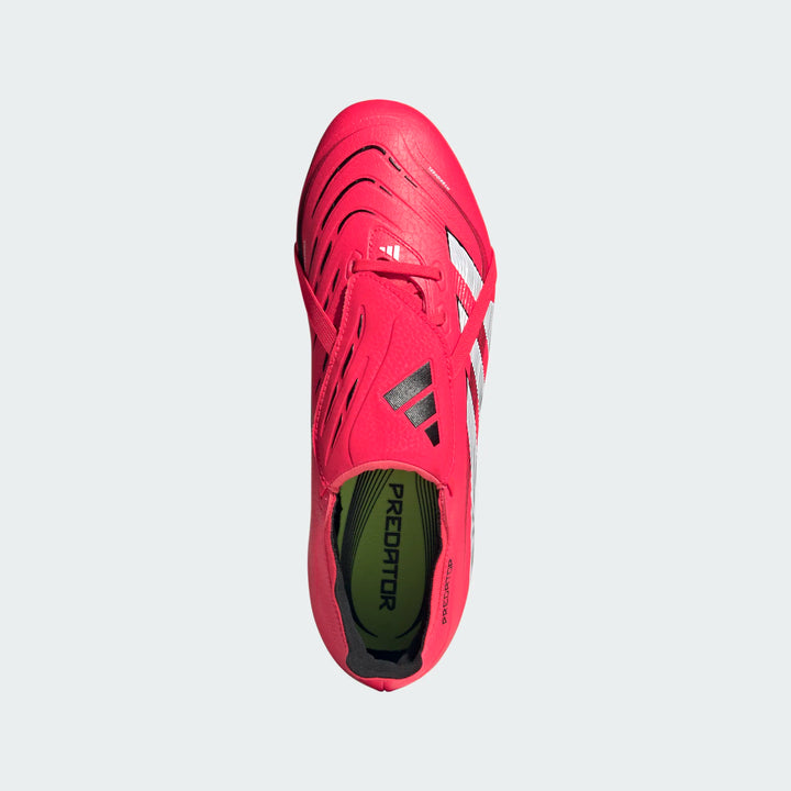 adidas Predator League FT FG - Lucid Red/White/Black Mens Footwear - Third Coast Soccer