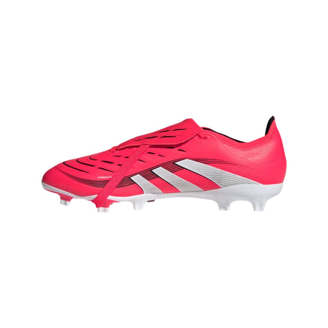 adidas Predator League FT FG - Lucid Red/White/Black Mens Footwear - Third Coast Soccer