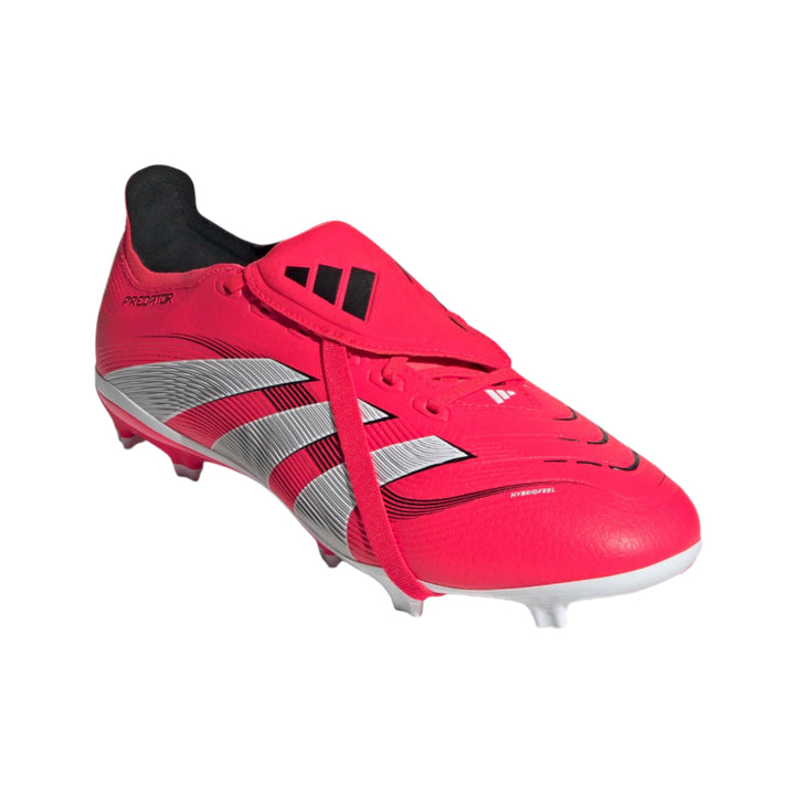 adidas Predator League FT FG - Lucid Red/White/Black Mens Footwear - Third Coast Soccer