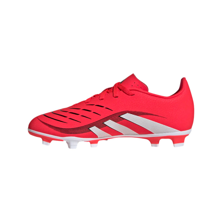 adidas Youth Predator Club FG - Lucid Red/White/Black Youth Footwear - Third Coast Soccer