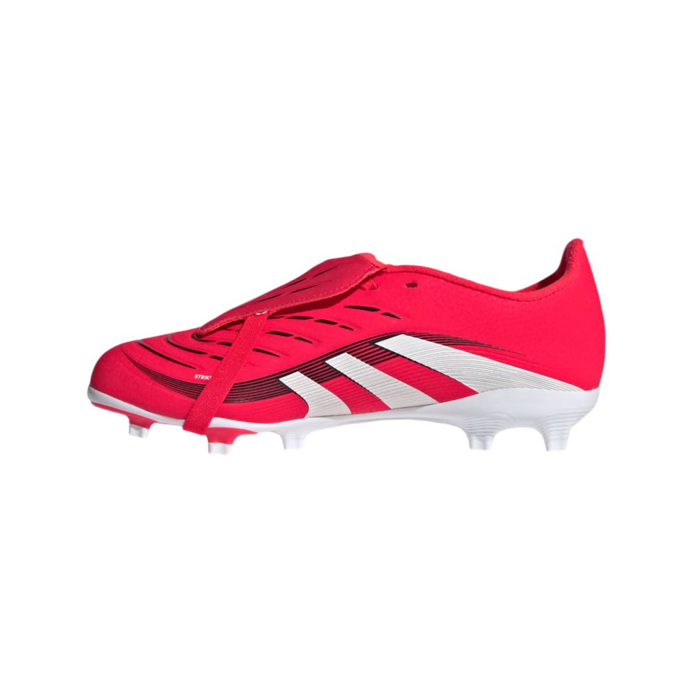 adidas Youth Predator League FT FG - Lucid Red/White/Black Youth Footwear - Third Coast Soccer