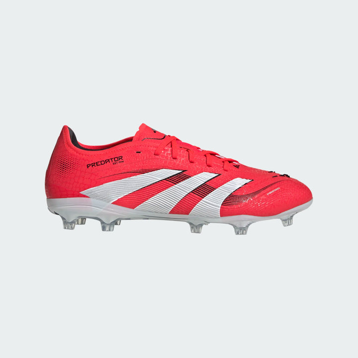 adidas Predator Pro FG - Lucid Red/White/Black Mens Footwear - Third Coast Soccer