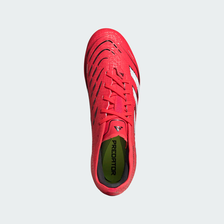 adidas Predator Pro FG - Lucid Red/White/Black Mens Footwear - Third Coast Soccer