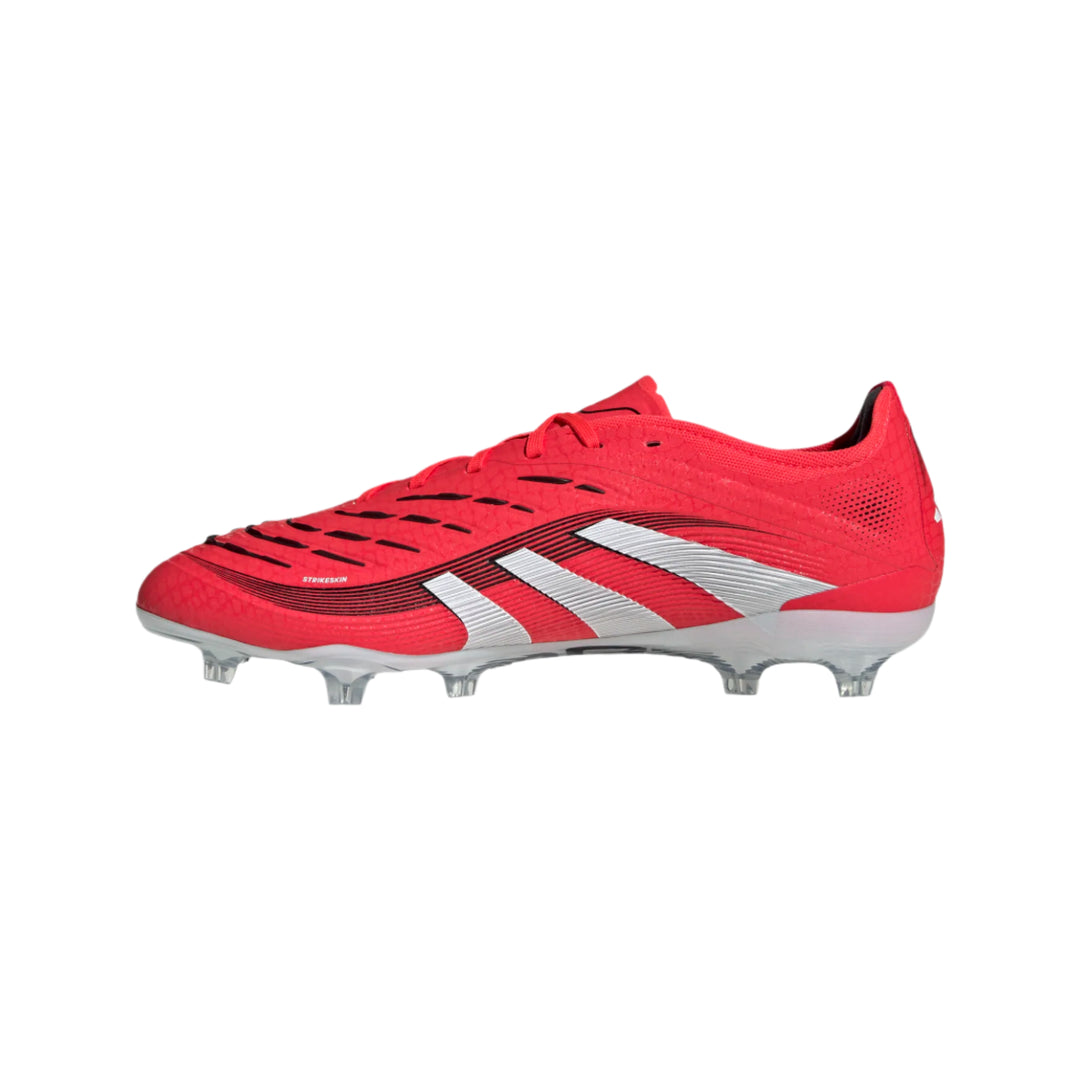 adidas Predator Pro FG - Lucid Red/White/Black Mens Footwear - Third Coast Soccer