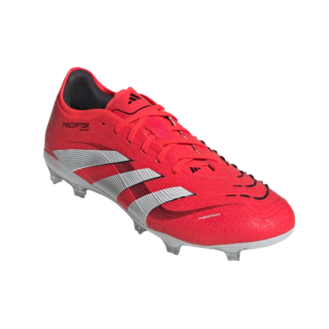 adidas Predator Pro FG - Lucid Red/White/Black Mens Footwear - Third Coast Soccer