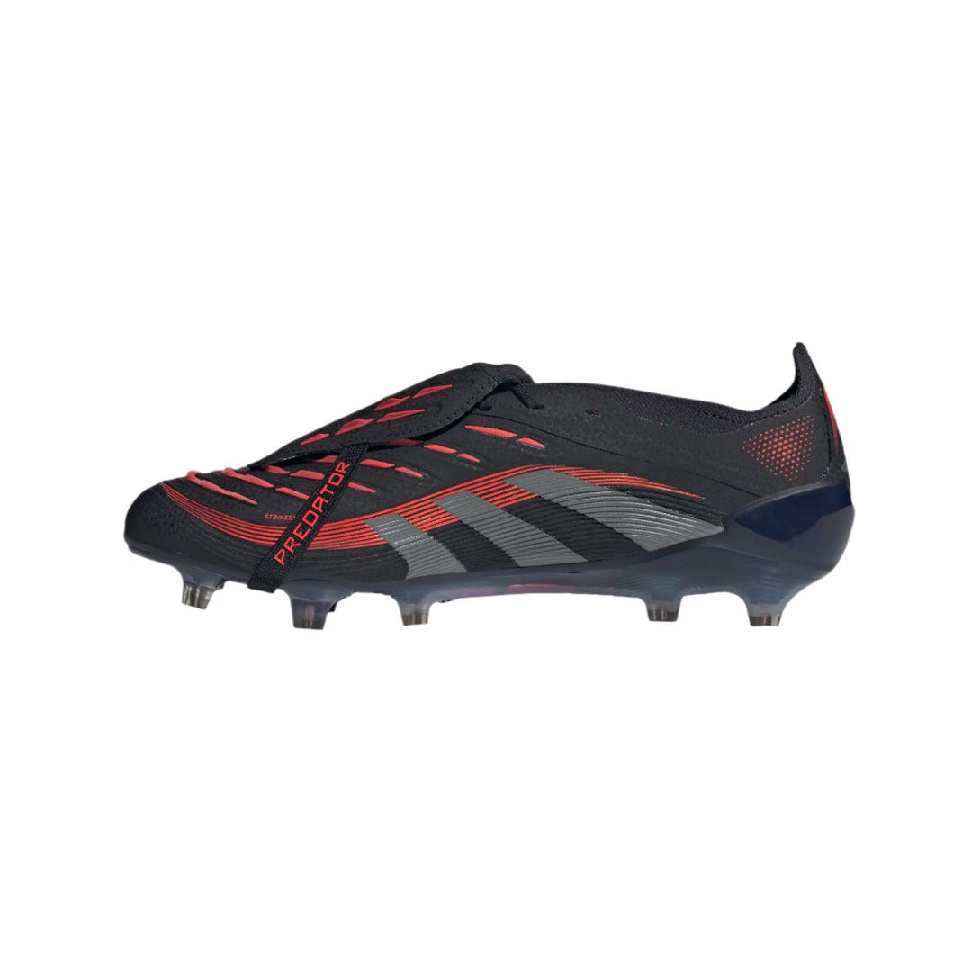 adidas Predator Elite FT FG - Black/Grey/Red Men's Footwear - Third Coast Soccer