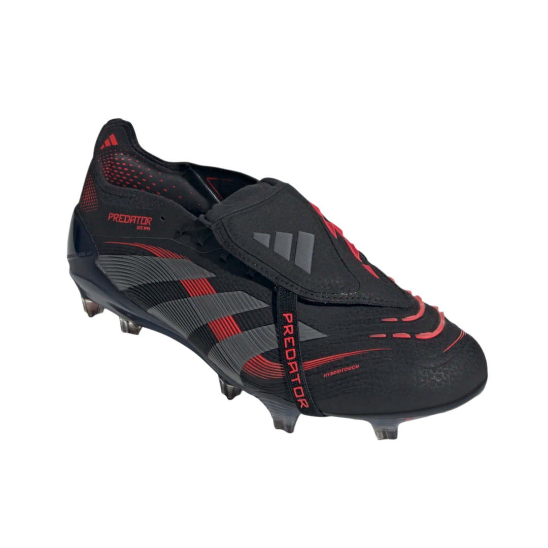 adidas Predator Elite FT FG - Black/Grey/Red Men's Footwear - Third Coast Soccer