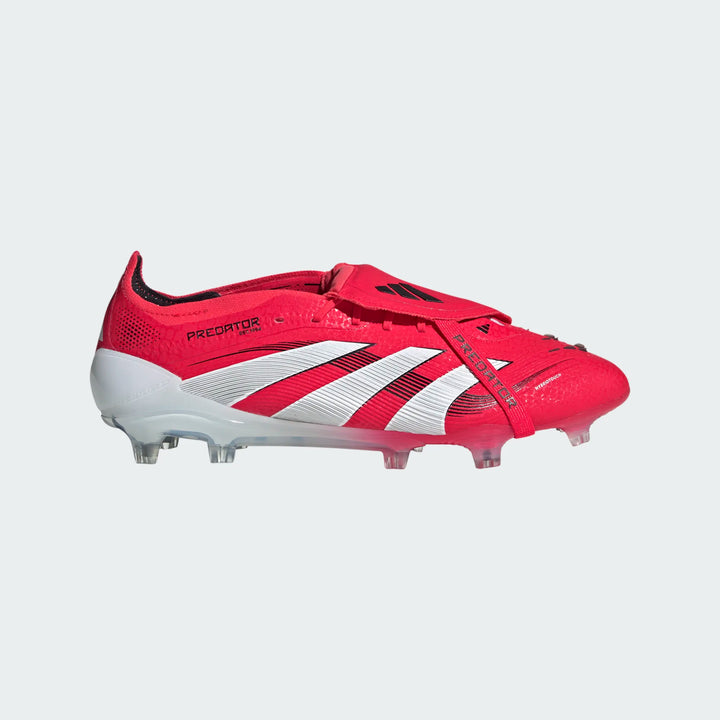 adidas Predator Elite FT FG - Lucid Red/White/Back Mens Footwear - Third Coast Soccer