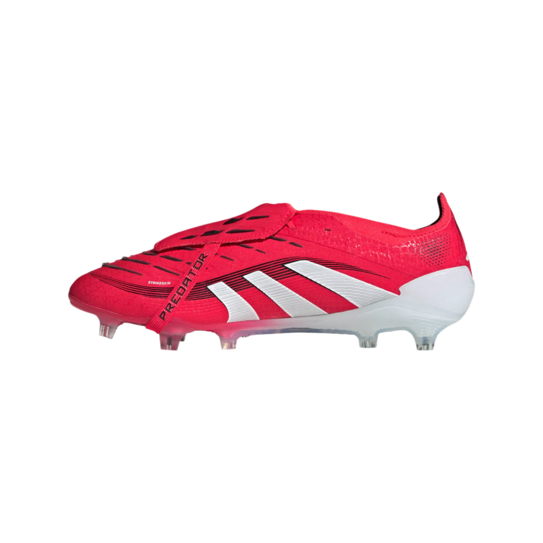 adidas Predator Elite FT FG - Lucid Red/White/Back Mens Footwear - Third Coast Soccer