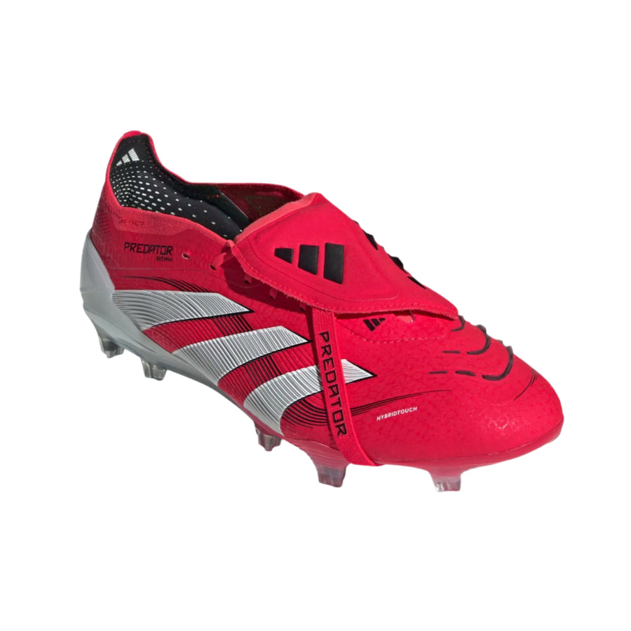 adidas Predator Elite FT FG - Lucid Red/White/Back Mens Footwear - Third Coast Soccer