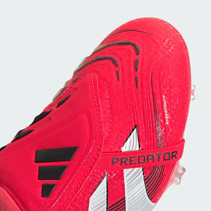 adidas Predator Elite FT FG - Lucid Red/White/Back Mens Footwear - Third Coast Soccer