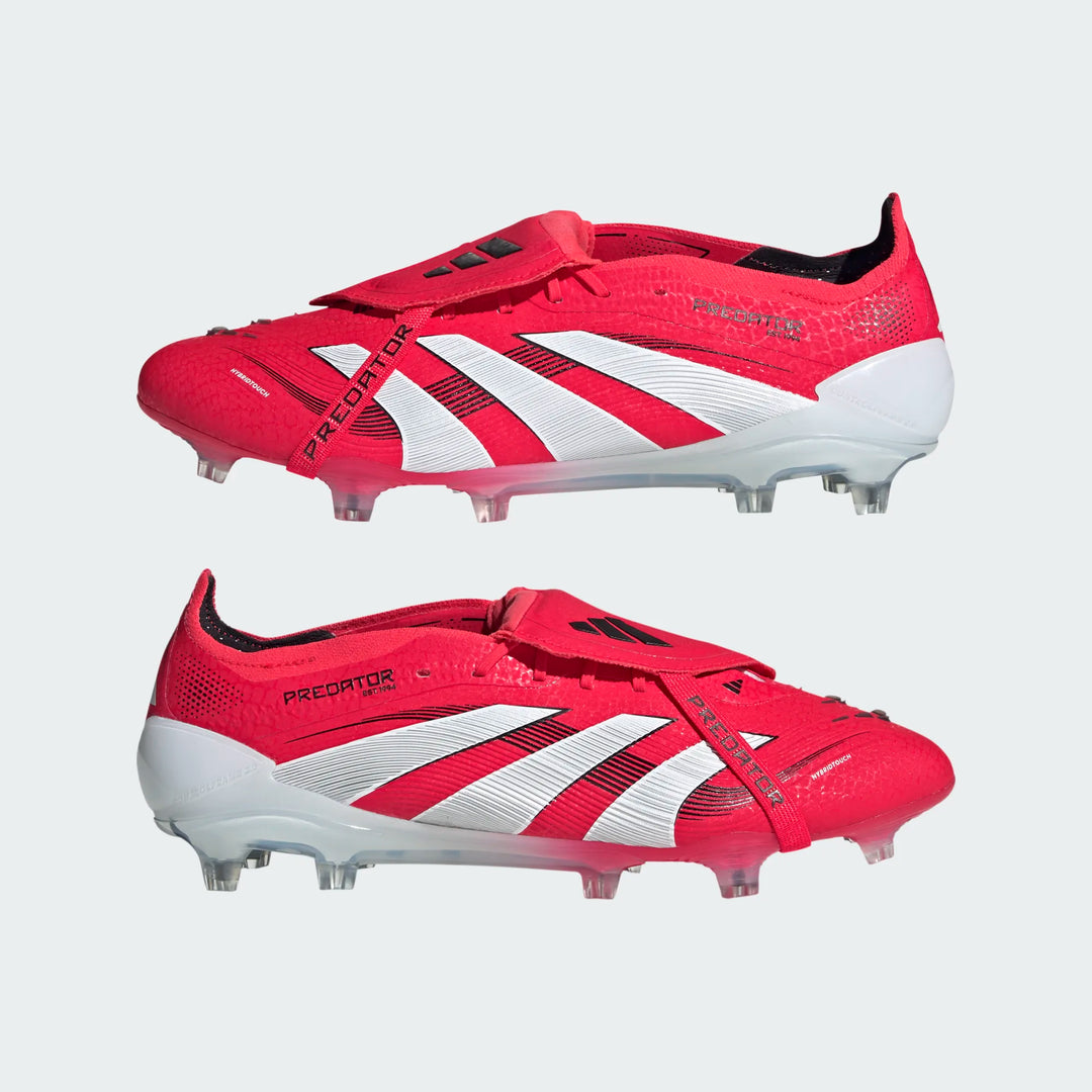 adidas Predator Elite FT FG - Lucid Red/White/Back Mens Footwear - Third Coast Soccer