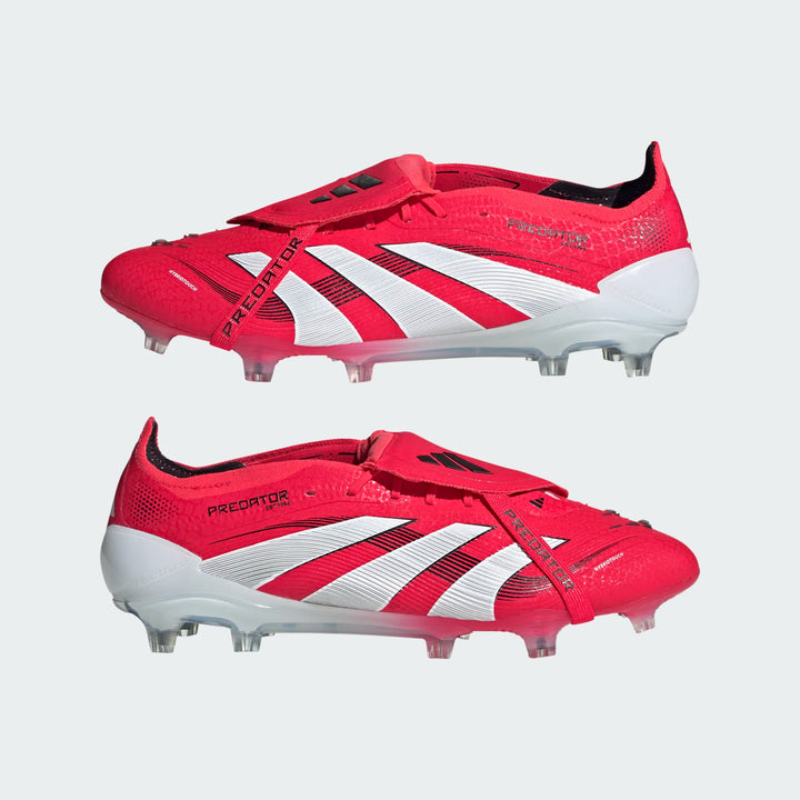 adidas Predator Elite FT FG - Lucid Red/White/Back Mens Footwear - Third Coast Soccer