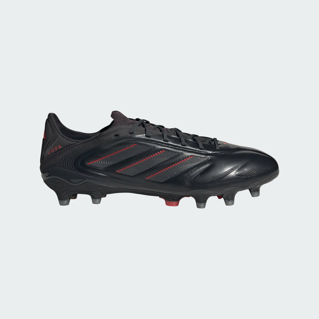 adidas Copa Pure III Elite FG - Black/Carbon/Lucid Red Men's Footwear - Third Coast Soccer