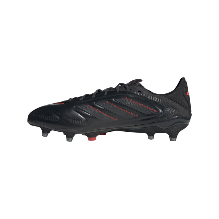 adidas Copa Pure III Elite FG - Black/Carbon/Lucid Red Men's Footwear - Third Coast Soccer