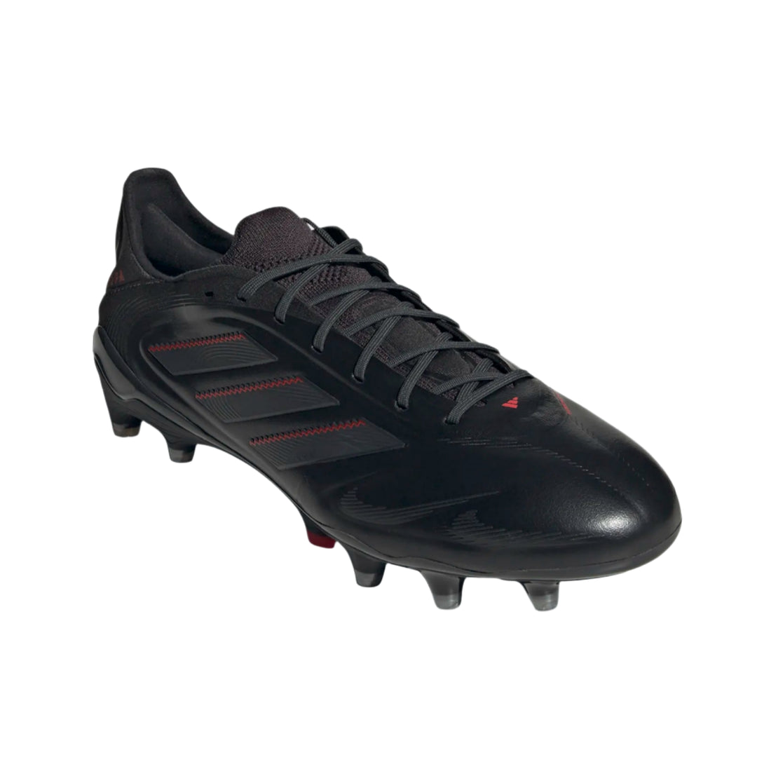 adidas Copa Pure III Elite FG - Black/Carbon/Lucid Red Men's Footwear - Third Coast Soccer