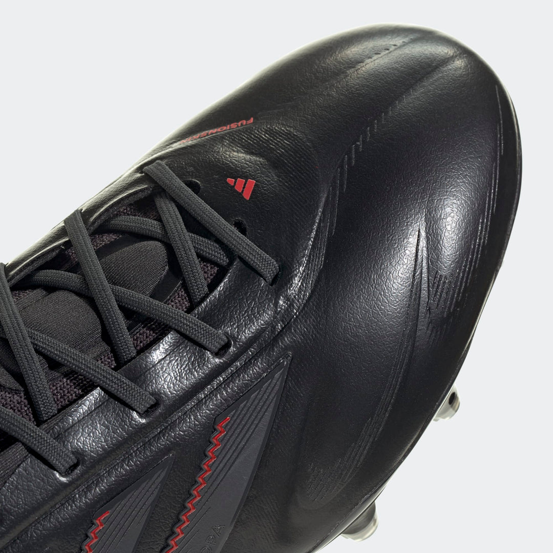 adidas Copa Pure III Elite FG - Black/Carbon/Lucid Red Men's Footwear - Third Coast Soccer