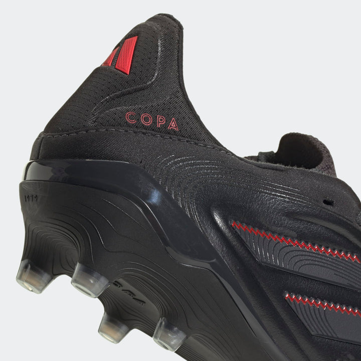 adidas Copa Pure III Elite FG - Black/Carbon/Lucid Red Men's Footwear - Third Coast Soccer