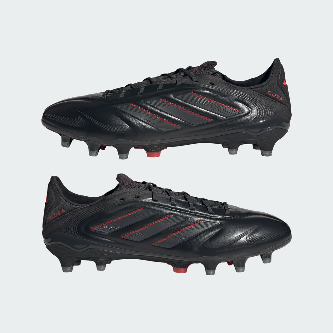 adidas Copa Pure III Elite FG - Black/Carbon/Lucid Red Men's Footwear - Third Coast Soccer