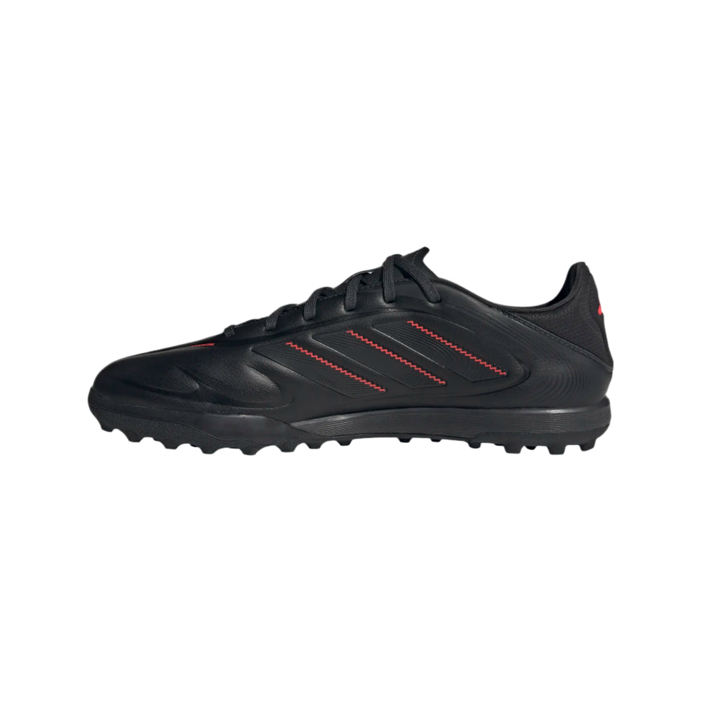 adidas Copa Pure III League Turf - Black/Carbon/Red Men's Footwear - Third Coast Soccer