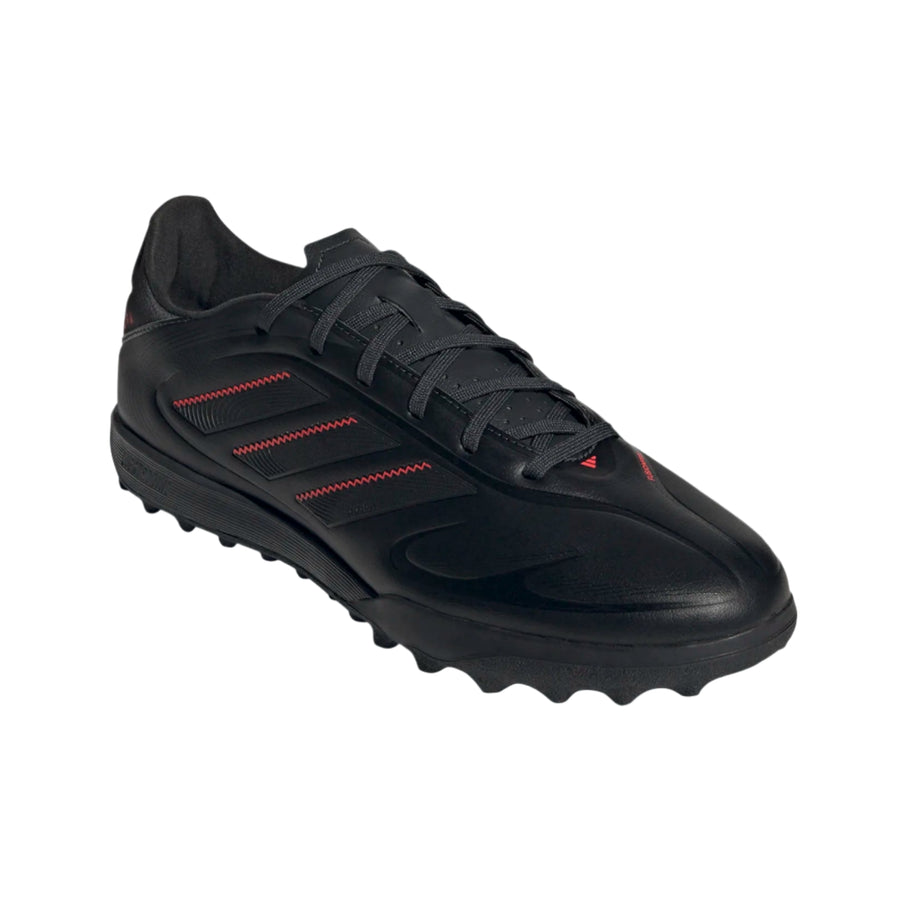 adidas Copa Pure III League Turf - Black/Carbon/Red Men's Footwear - Third Coast Soccer