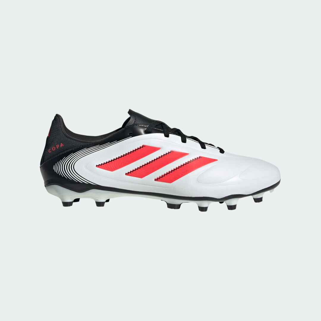 adidas Copa Pure III League FG White/Red/Black – Third Coast Soccer