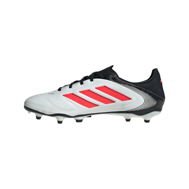 adidas Copa Pure III League FG - White/Red/Black Men's Footwear - Third Coast Soccer