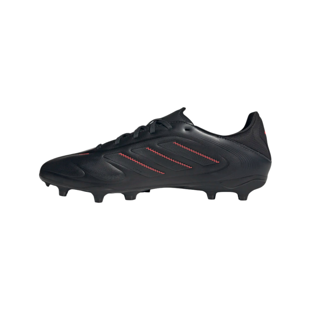 adidas Copa Pure III League FG - Black/Carbon/Lucid Red Men's Footwear - Third Coast Soccer