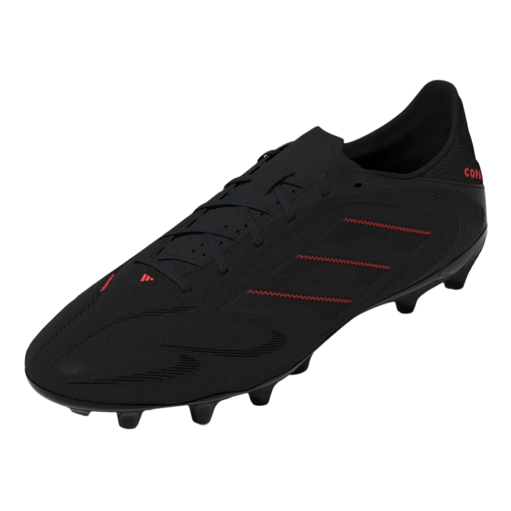 adidas Copa Pure III League FG - Black/Carbon/Lucid Red Men's Footwear - Third Coast Soccer