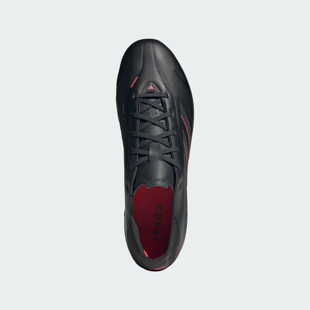 adidas Copa Pure III League FG - Black/Carbon/Lucid Red Men's Footwear - Third Coast Soccer