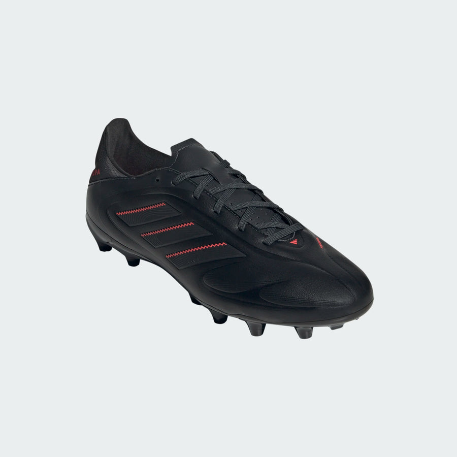 adidas Copa Pure III League FG - Black/Carbon/Lucid Red Men's Footwear - Third Coast Soccer