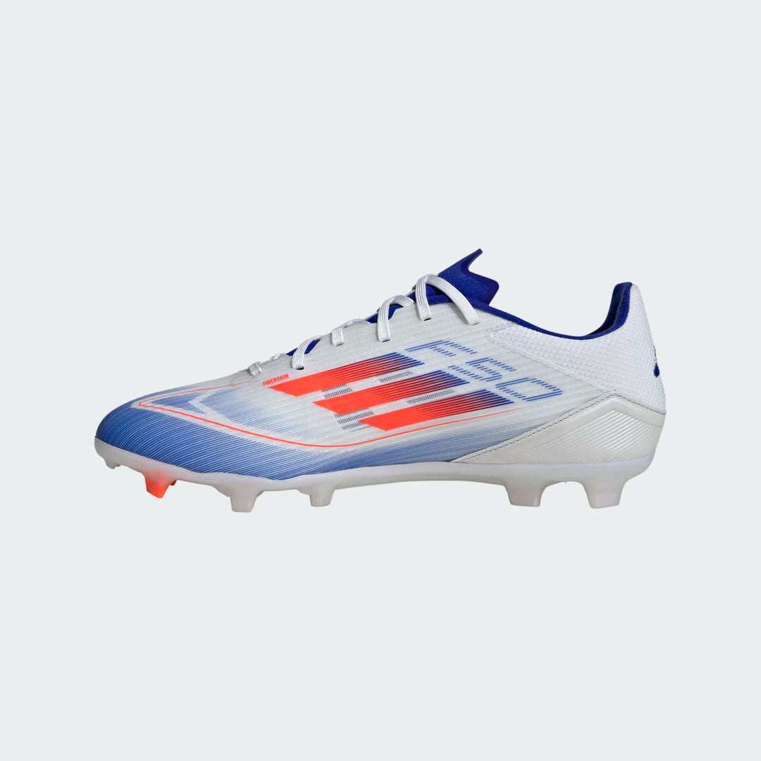 adidas F50 League FG - White/Red/Blue Mens Footwear   - Third Coast Soccer