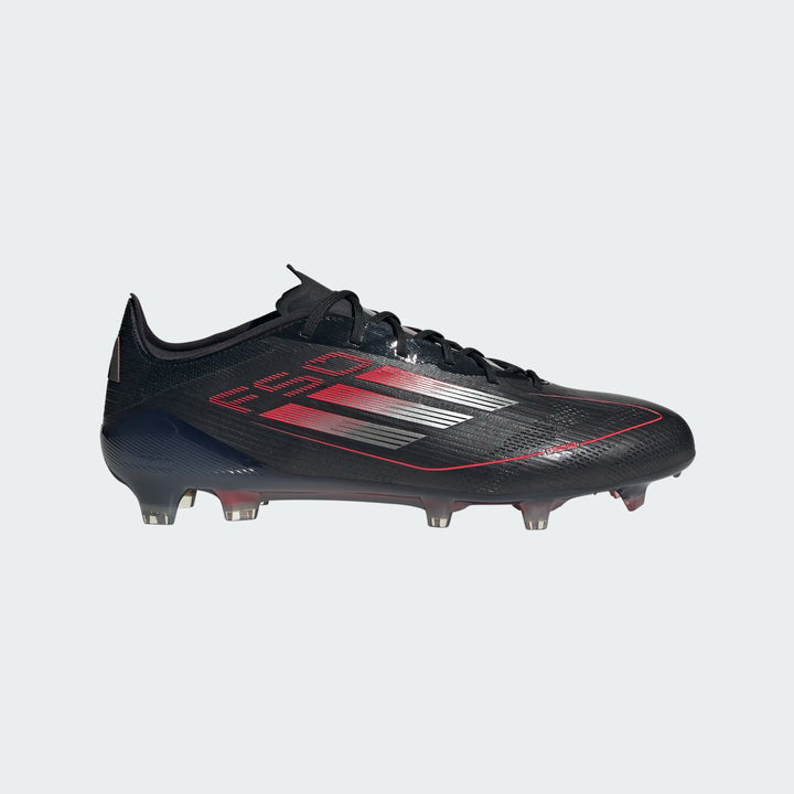 adidas F50 Elite FG - Black/Iron/Lucid Red Men's Footwear - Third Coast Soccer