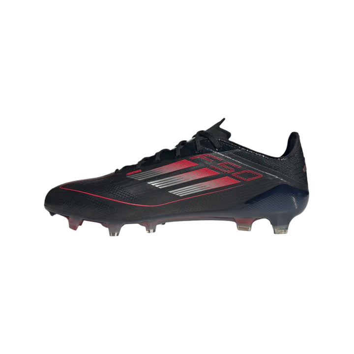 adidas F50 Elite FG - Black/Iron/Lucid Red Men's Footwear - Third Coast Soccer