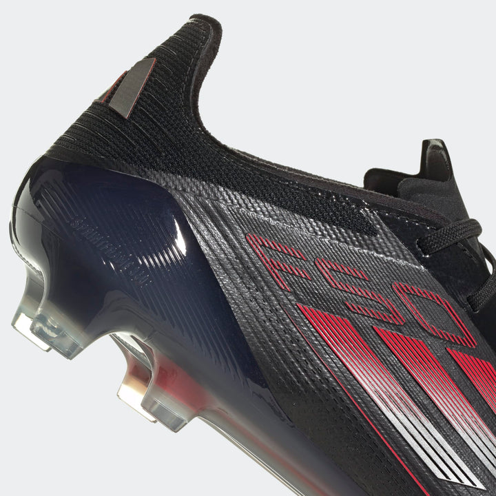 adidas F50 Elite FG - Black/Iron/Lucid Red Men's Footwear - Third Coast Soccer