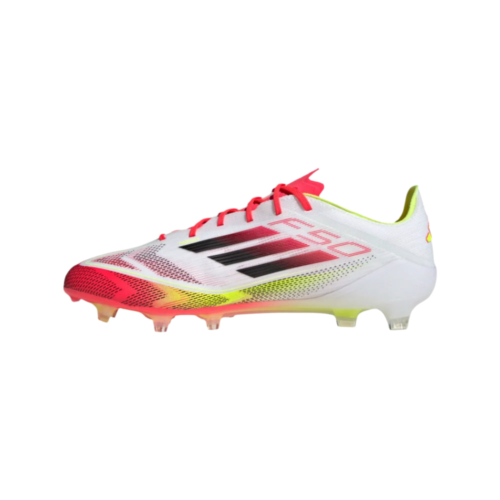 adidas F50 Elite FG - White/Black/Yellow Men's Footwear - Third Coast Soccer