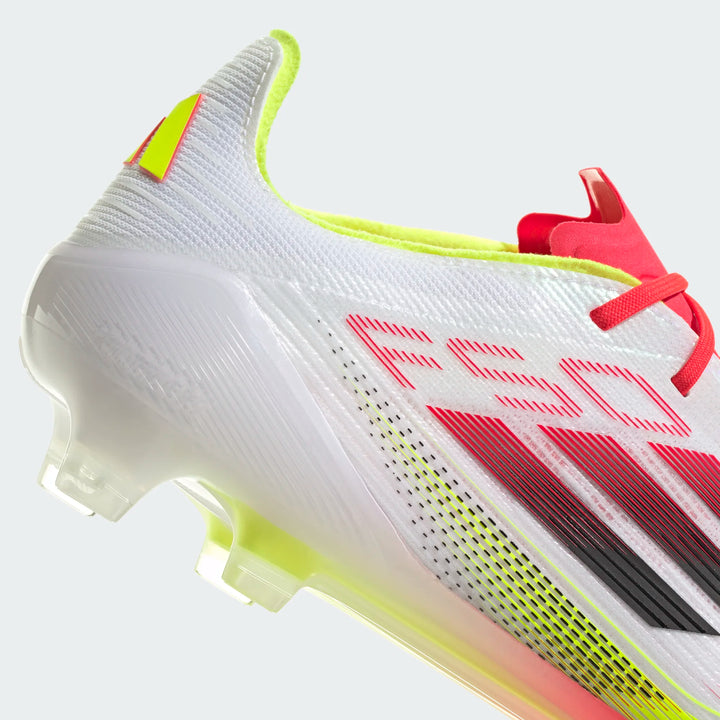 adidas F50 Elite FG - White/Black/Yellow Men's Footwear - Third Coast Soccer