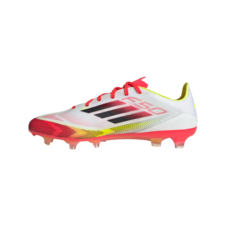 adidas F50 Pro FG - White/Black/Yellow Men's Footwear - Third Coast Soccer