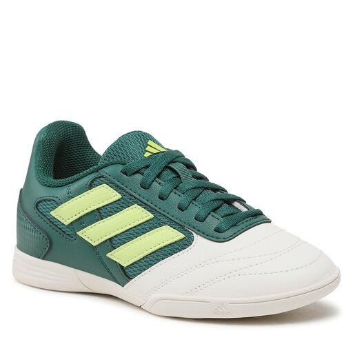 adidas Junior Super Sala 2 - Green/Lime/White Youth Footwear   - Third Coast Soccer