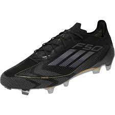 adidas F50 Elite FG - Black/Iron/Gold Men's Footwear - Third Coast Soccer