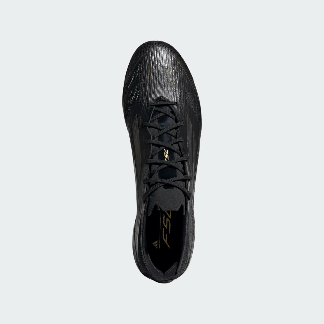 adidas F50 Elite FG - Black/Iron/Gold Men's Footwear   - Third Coast Soccer